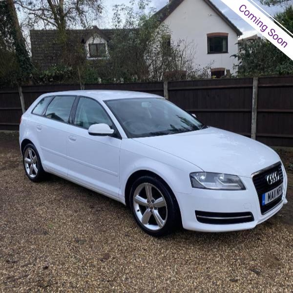 Audi A3 1.6 Technik Sportback 5dr Petrol Manual Euro 5 (102 ps)