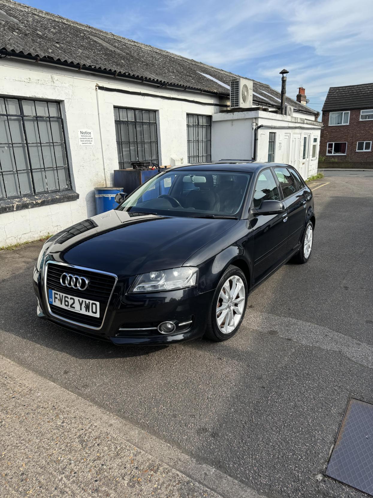 Audi A3 1.6 TDI Sport Sportback 5dr Diesel Manual Euro 5 (s/s) (105 ps)