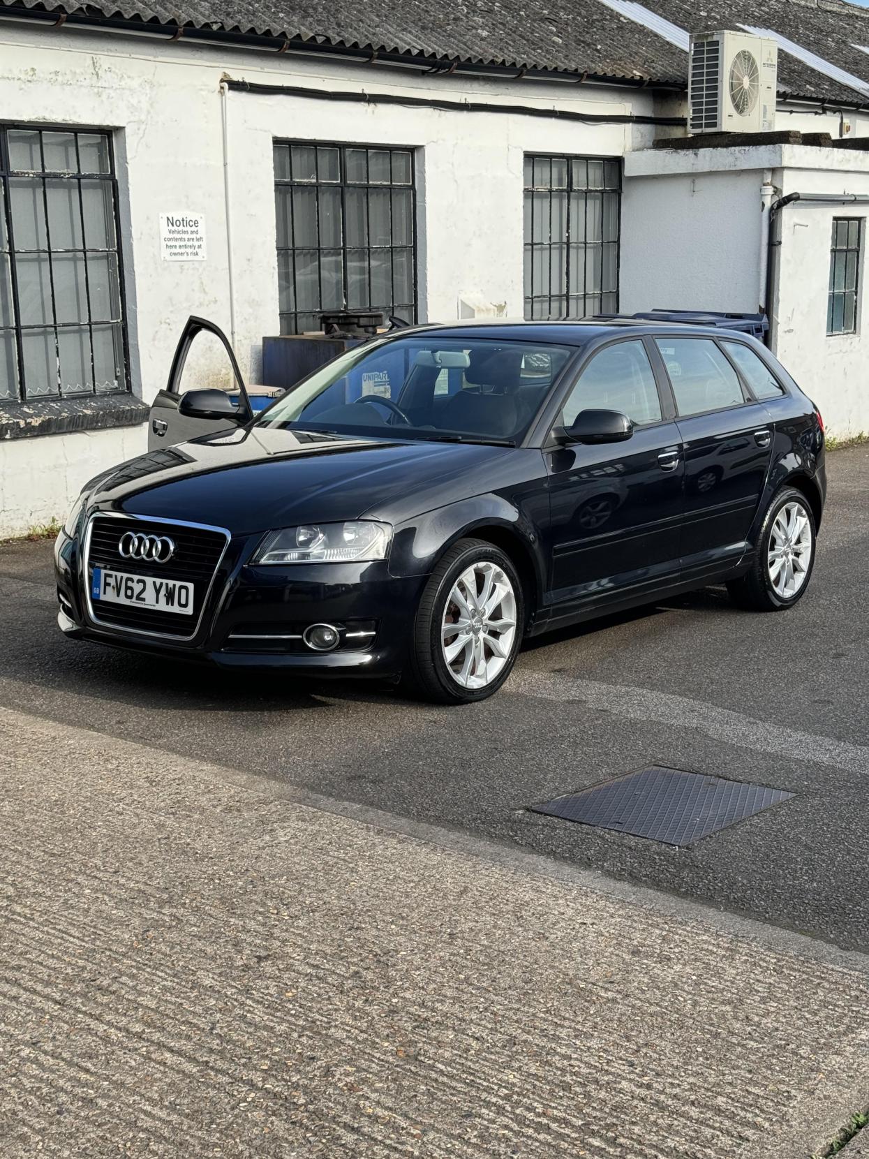 Audi A3 1.6 TDI Sport Sportback 5dr Diesel Manual Euro 5 (s/s) (105 ps)