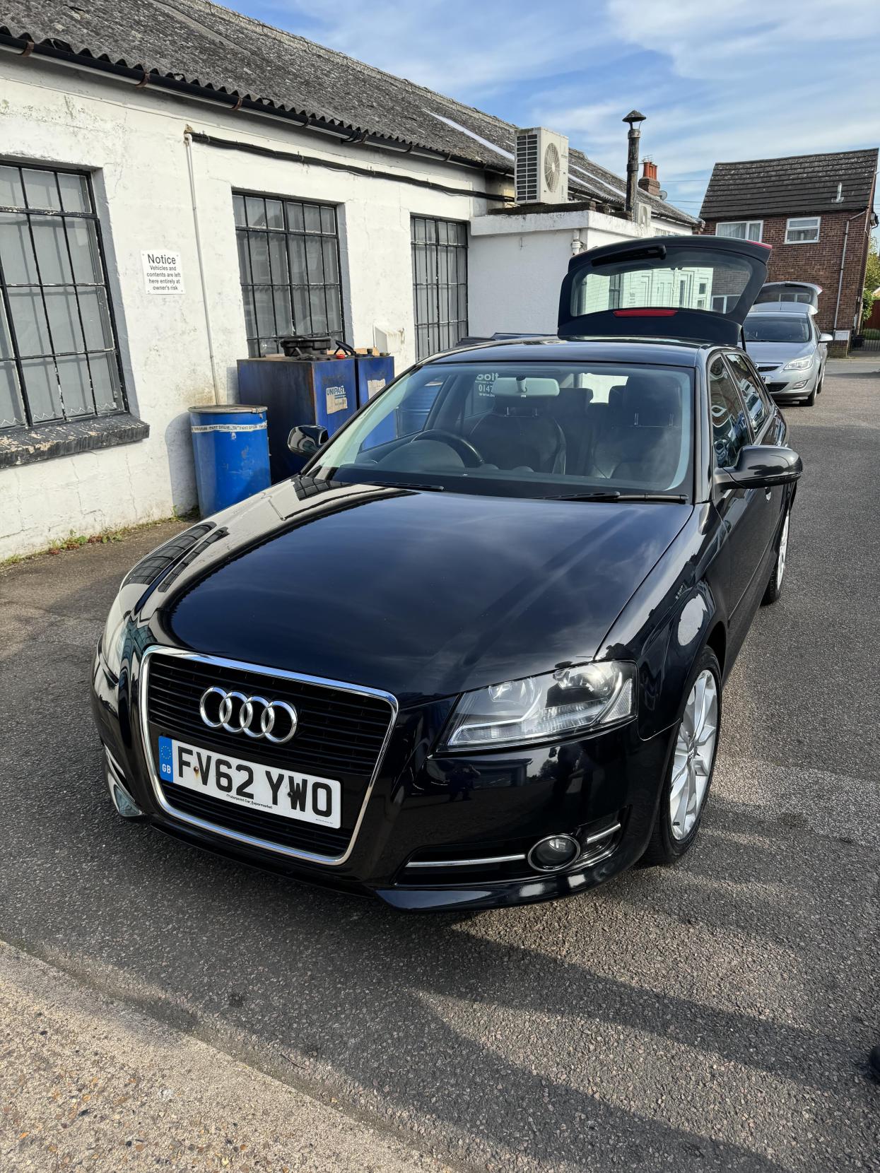 Audi A3 1.6 TDI Sport Sportback 5dr Diesel Manual Euro 5 (s/s) (105 ps)