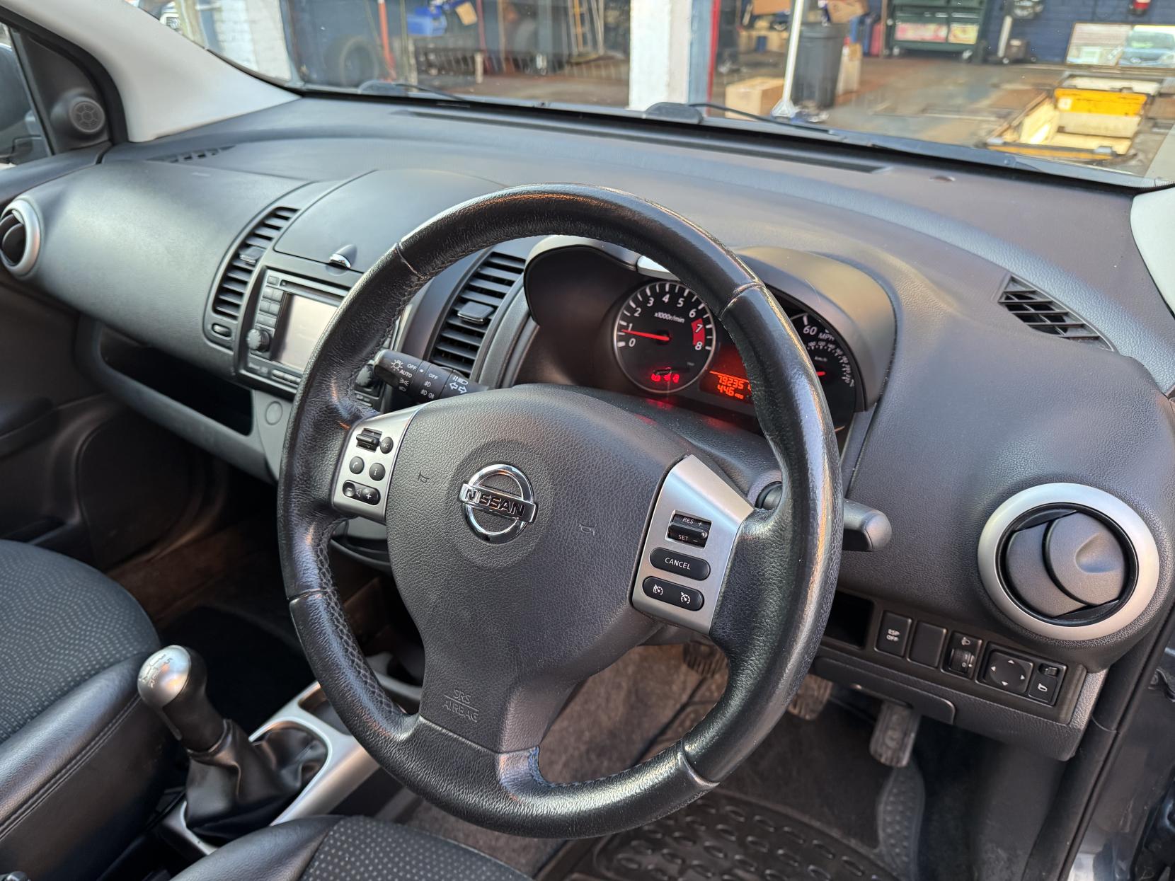 Nissan Note 1.4 16V n-tec+ Hatchback 5dr Petrol Manual Euro 5 (88 ps)