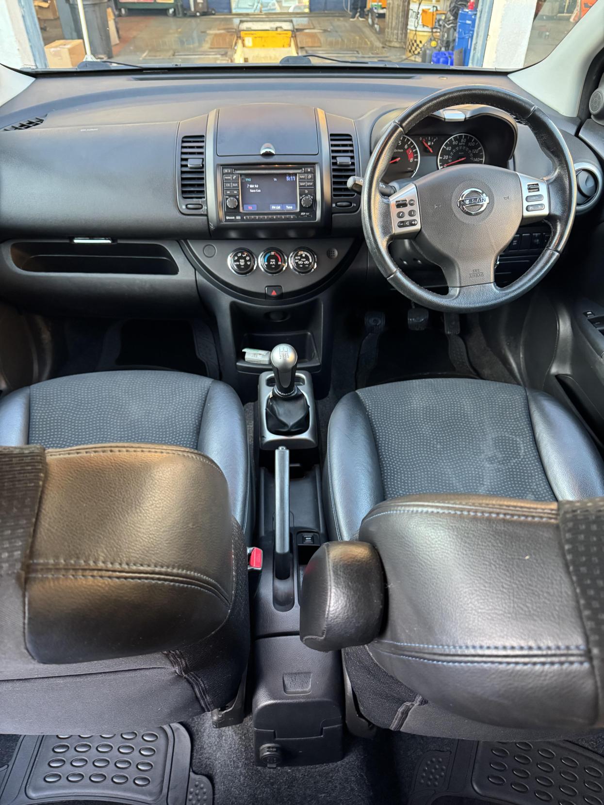 Nissan Note 1.4 16V n-tec+ Hatchback 5dr Petrol Manual Euro 5 (88 ps)