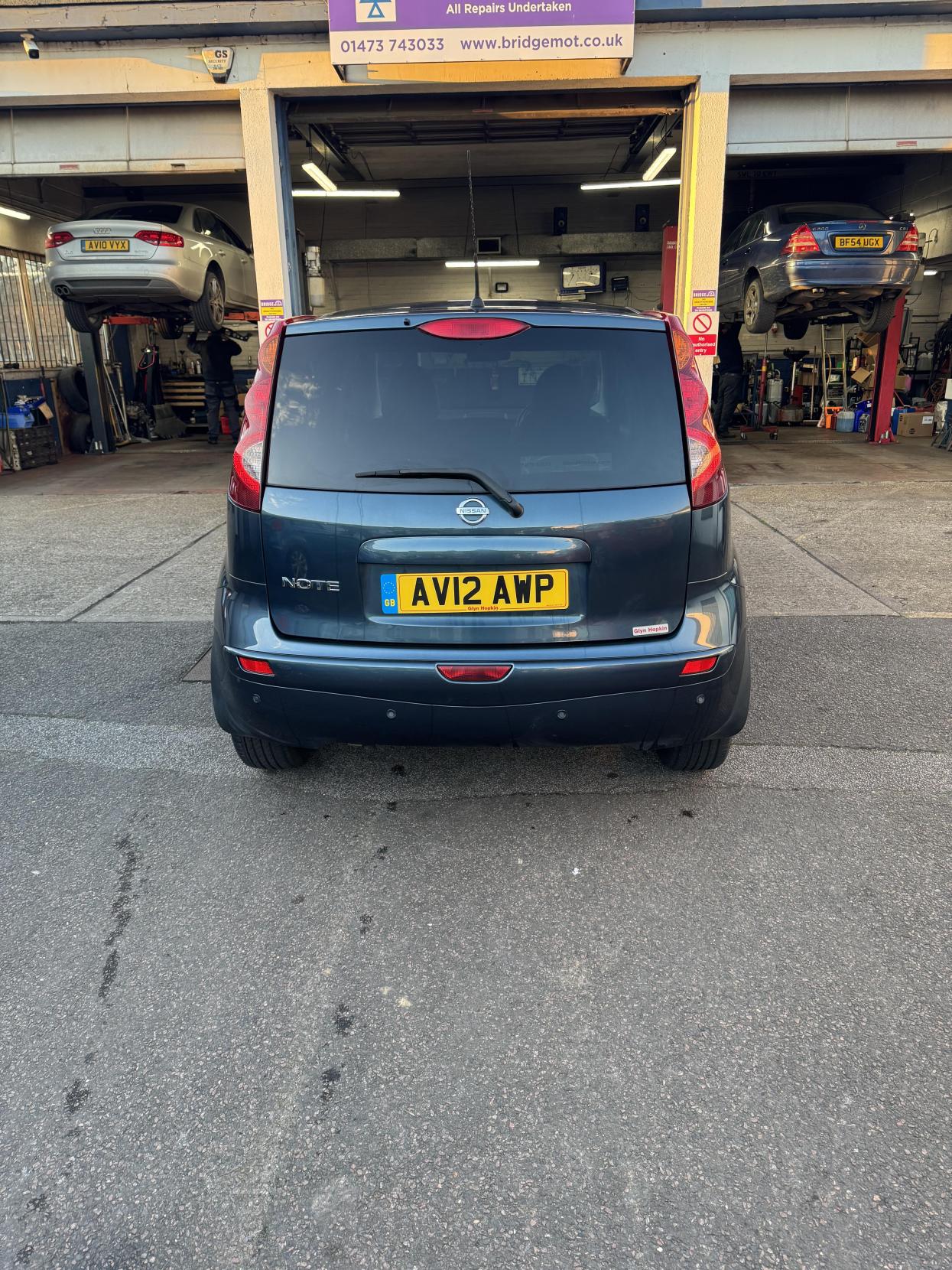 Nissan Note 1.4 16V n-tec+ Hatchback 5dr Petrol Manual Euro 5 (88 ps)