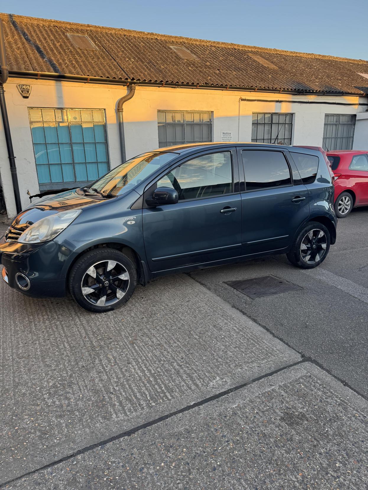 Nissan Note 1.4 16V n-tec+ Hatchback 5dr Petrol Manual Euro 5 (88 ps)