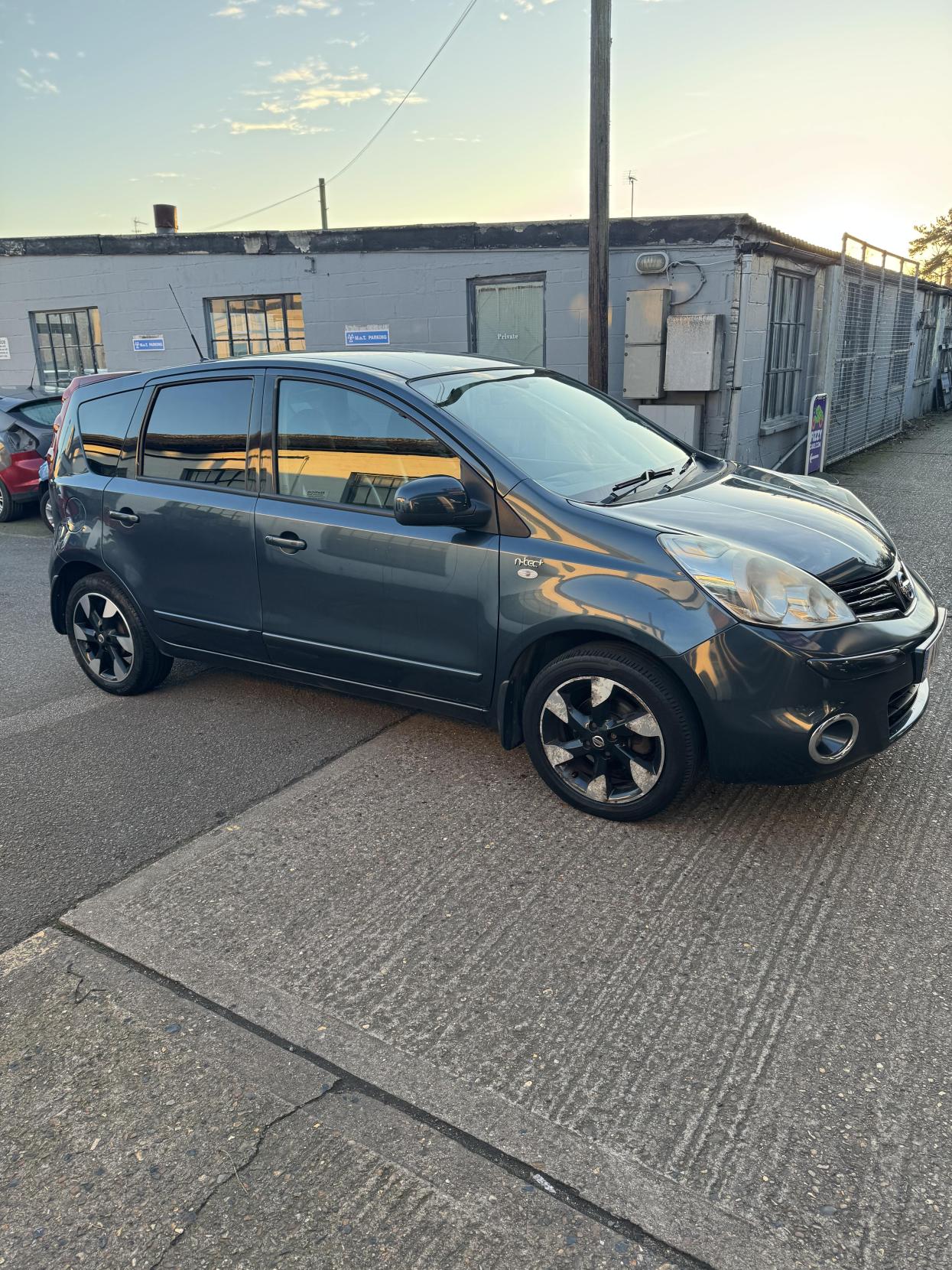 Nissan Note 1.4 16V n-tec+ Hatchback 5dr Petrol Manual Euro 5 (88 ps)