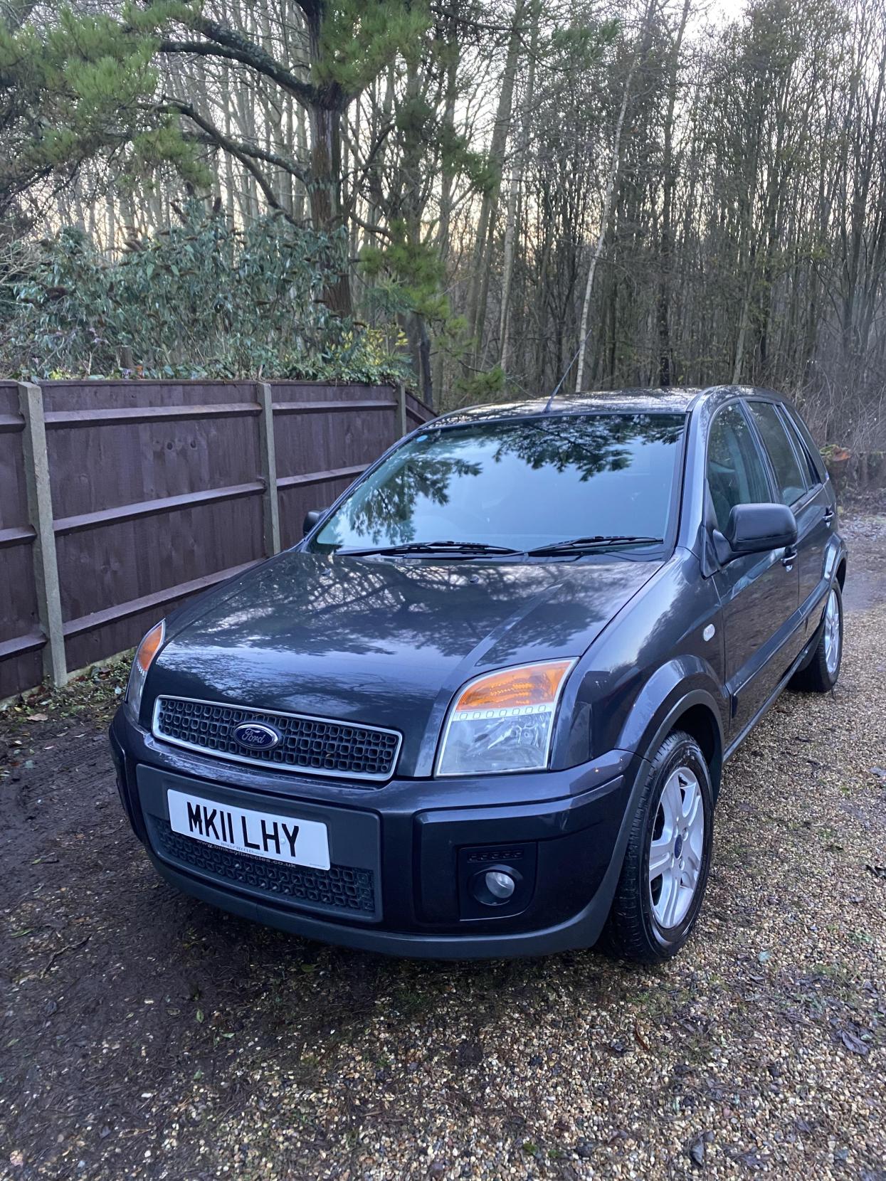 Ford Fusion 1.4 Zetec Hatchback 5dr Petrol Manual (154 g/km, 79 bhp)