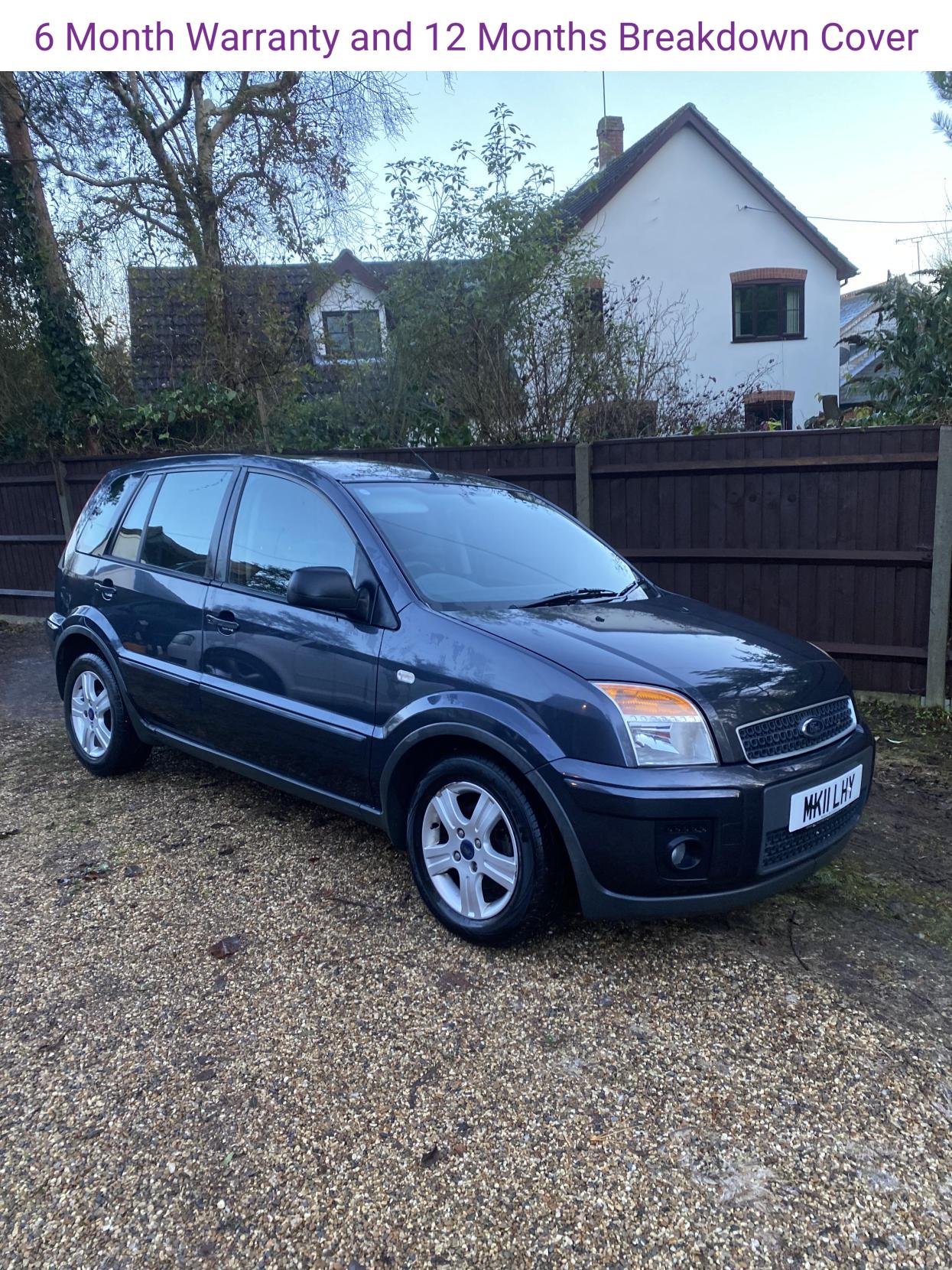 Ford Fusion 1.4 Zetec Hatchback 5dr Petrol Manual (154 g/km, 79 bhp)