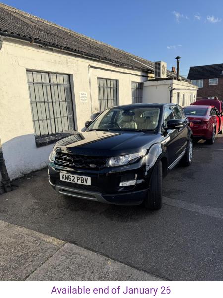 Land Rover Range Rover Evoque 2.2 SD4 Prestige SUV 5dr Diesel Auto 4WD Euro 5 (190 ps)