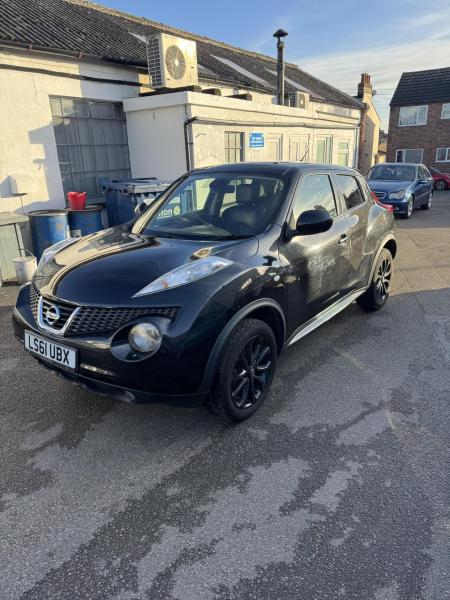 Nissan Juke 1.6 Kuro SUV 5dr Petrol Manual Euro 5 (117 ps)