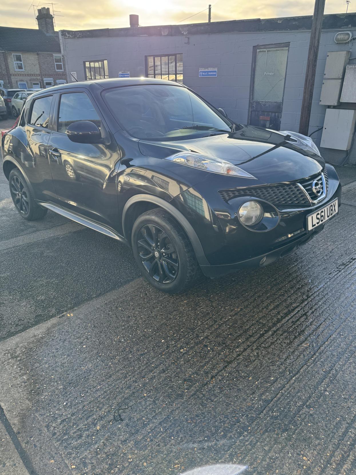 Nissan Juke 1.6 Kuro SUV 5dr Petrol Manual Euro 5 (117 ps)