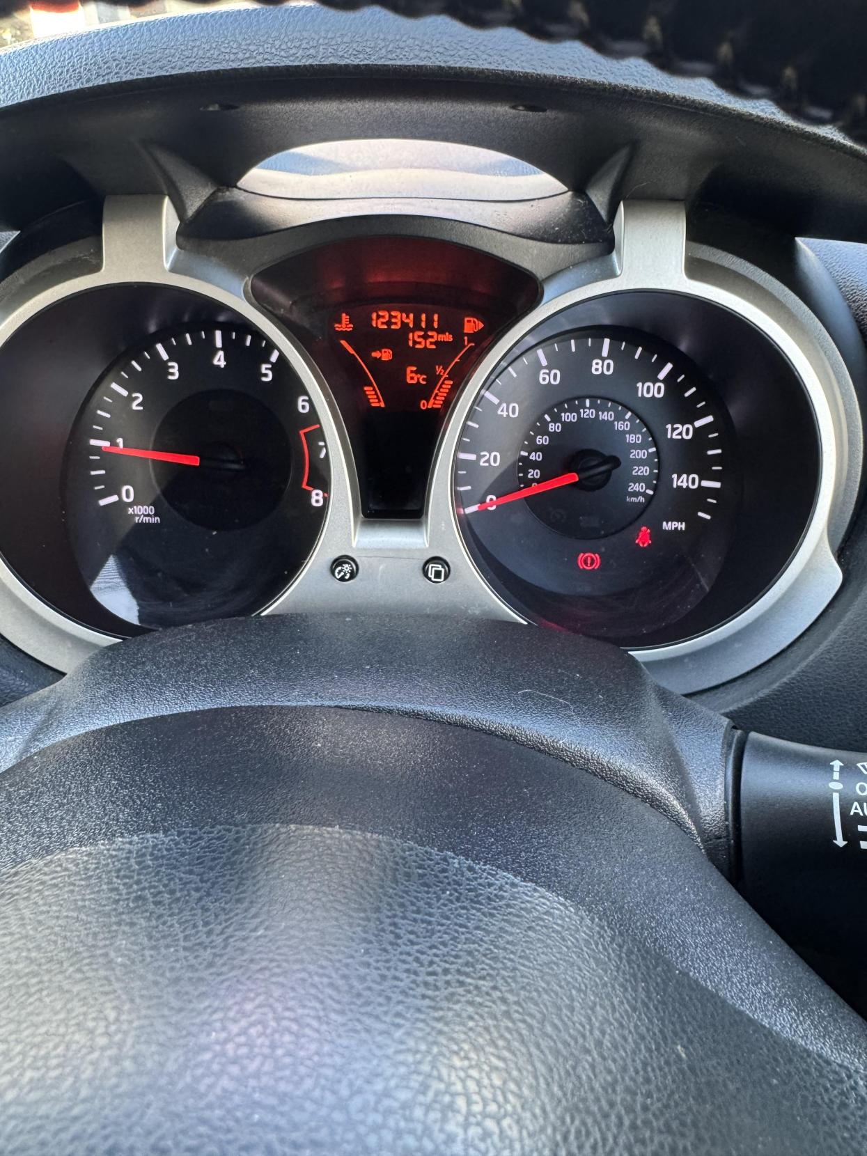 Nissan Juke 1.6 Kuro SUV 5dr Petrol Manual Euro 5 (117 ps)