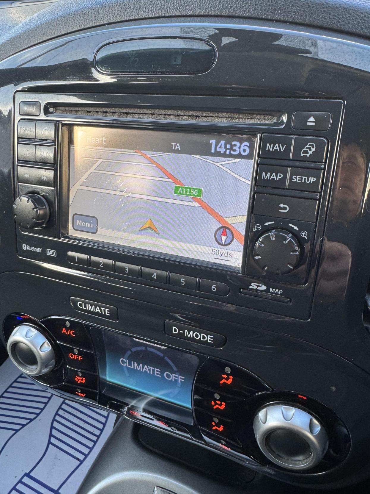 Nissan Juke 1.6 Kuro SUV 5dr Petrol Manual Euro 5 (117 ps)