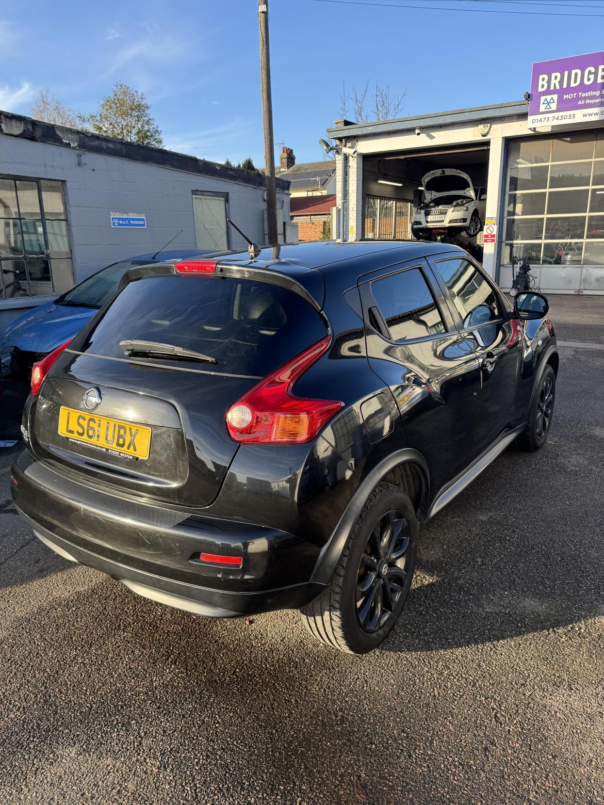 Nissan Juke 1.6 Kuro SUV 5dr Petrol Manual Euro 5 (117 ps)
