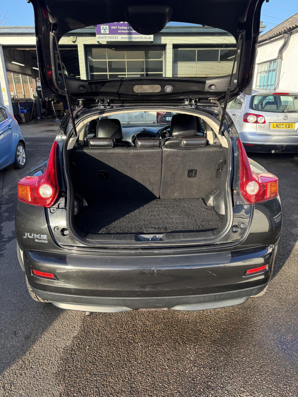 Nissan Juke 1.6 Kuro SUV 5dr Petrol Manual Euro 5 (117 ps)