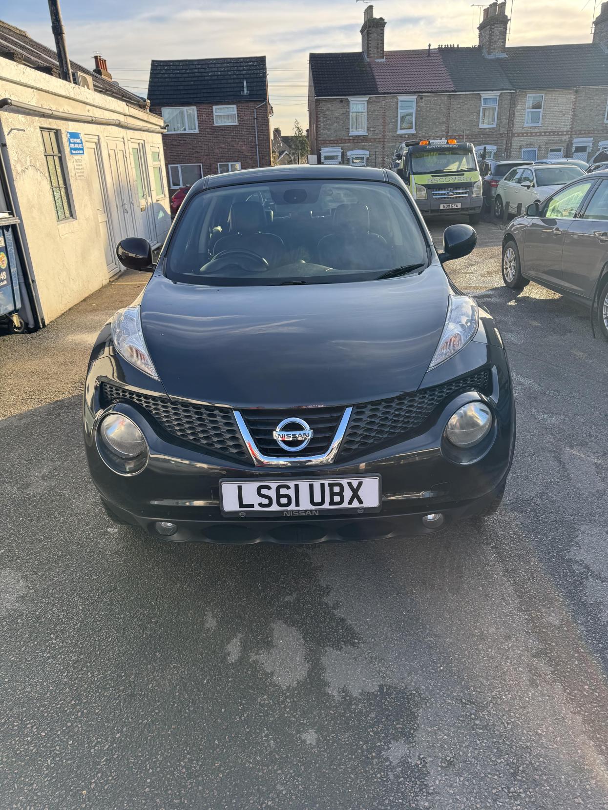 Nissan Juke 1.6 Kuro SUV 5dr Petrol Manual Euro 5 (117 ps)