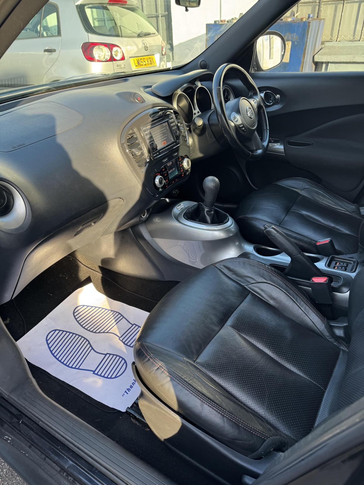 Nissan Juke 1.6 Kuro SUV 5dr Petrol Manual Euro 5 (117 ps)