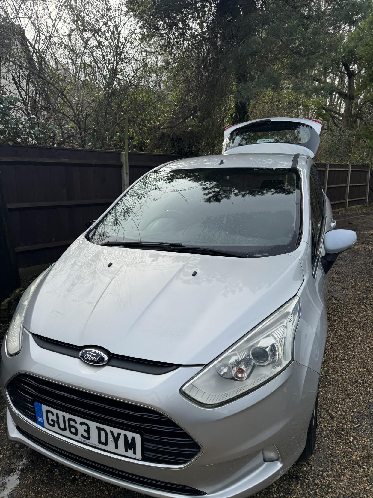 Ford B-Max 1.0T EcoBoost Zetec MPV 5dr Petrol Manual Euro 5 (100 ps)