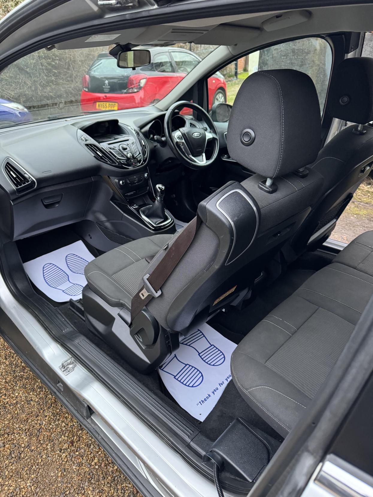 Ford B-Max 1.0T EcoBoost Zetec MPV 5dr Petrol Manual Euro 5 (100 ps)