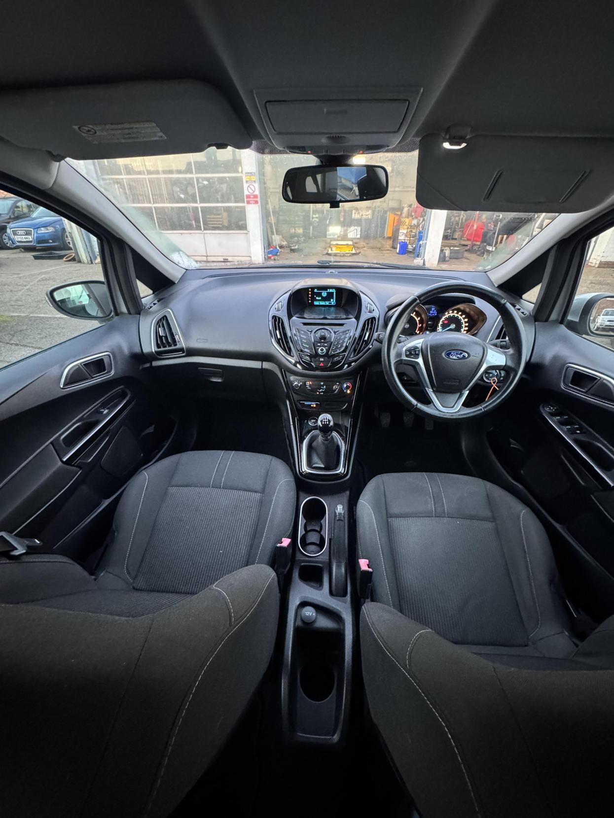 Ford B-Max 1.0T EcoBoost Zetec MPV 5dr Petrol Manual Euro 5 (100 ps)