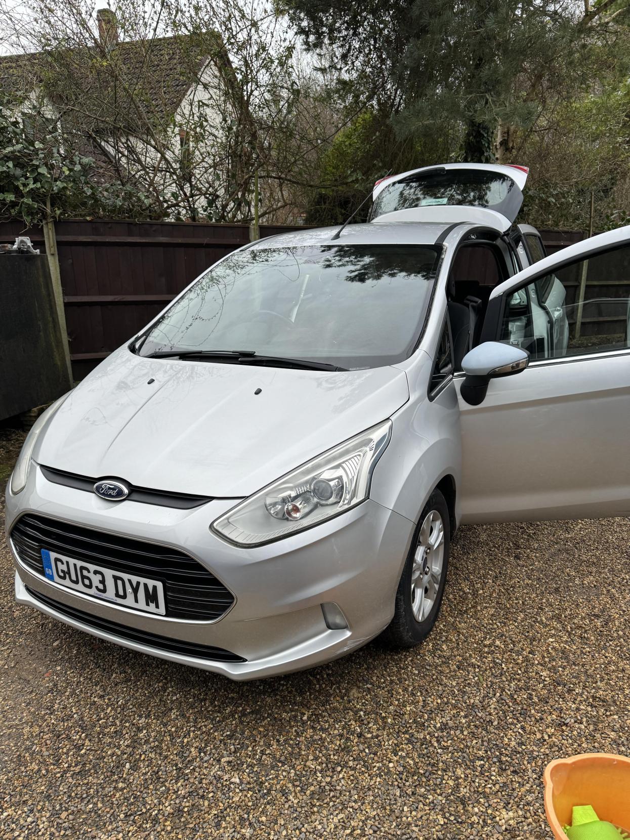 Ford B-Max 1.0T EcoBoost Zetec MPV 5dr Petrol Manual Euro 5 (100 ps)