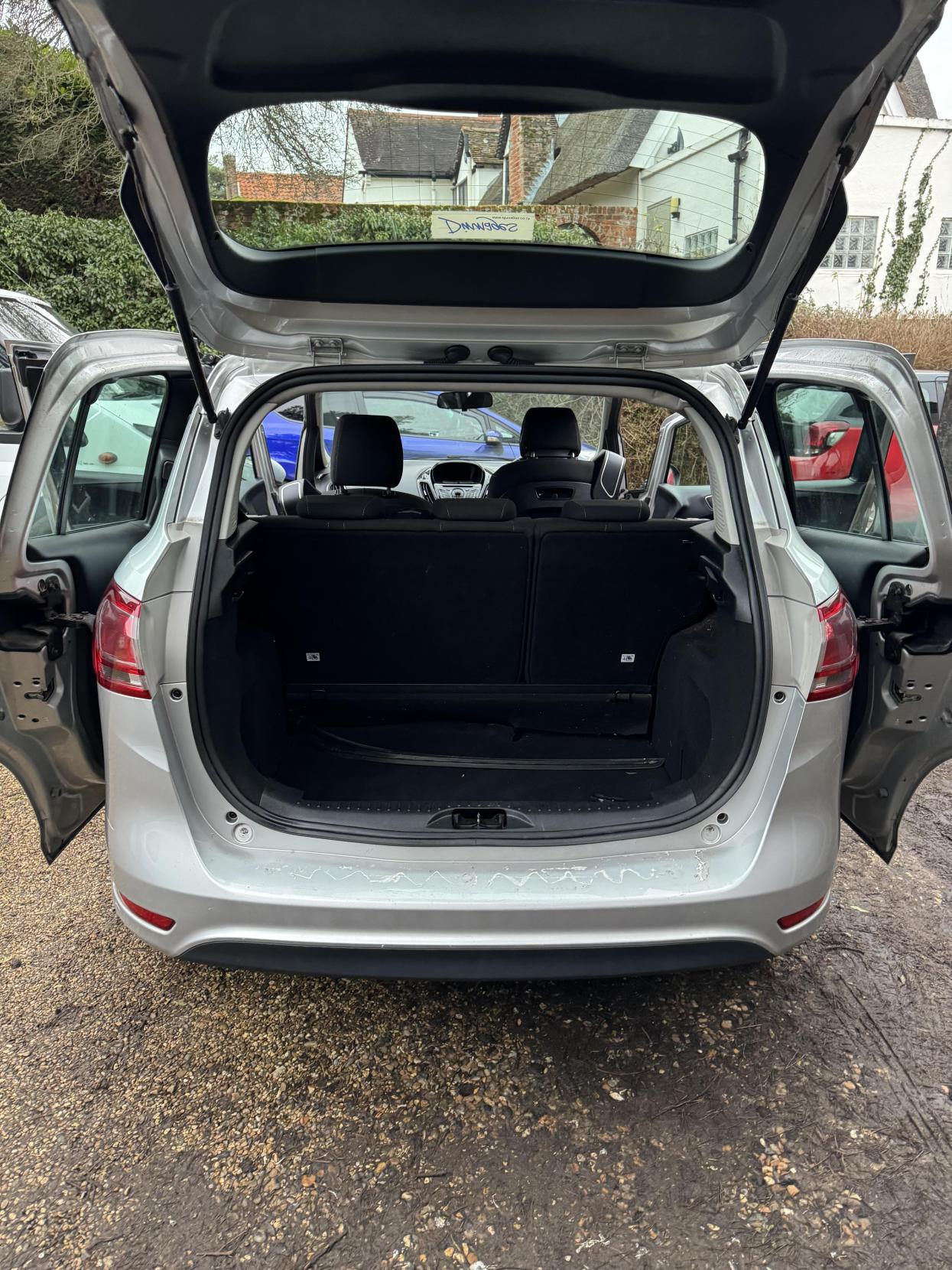 Ford B-Max 1.0T EcoBoost Zetec MPV 5dr Petrol Manual Euro 5 (100 ps)