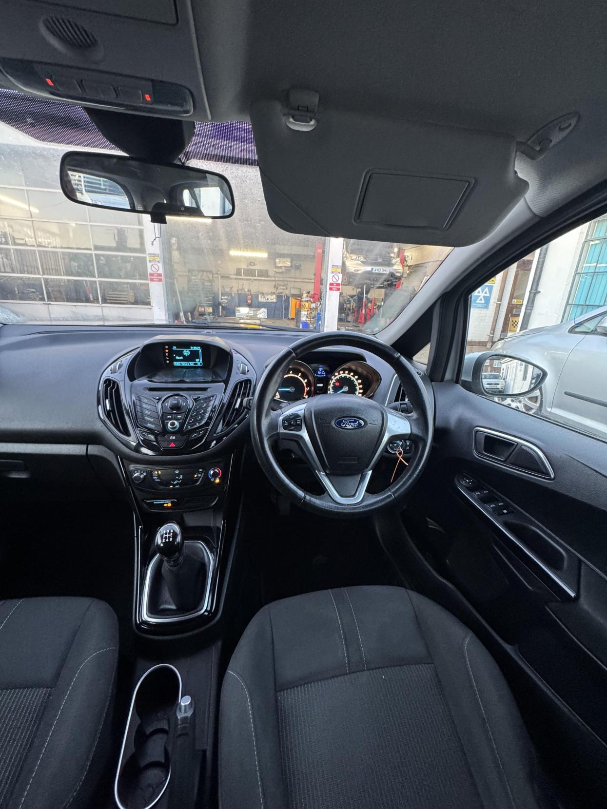 Ford B-Max 1.0T EcoBoost Zetec MPV 5dr Petrol Manual Euro 5 (100 ps)