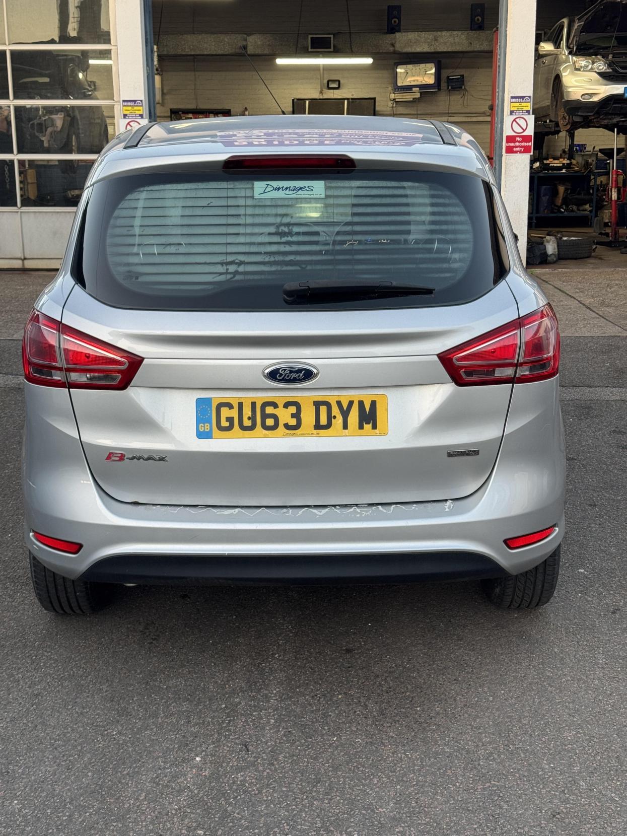 Ford B-Max 1.0T EcoBoost Zetec MPV 5dr Petrol Manual Euro 5 (100 ps)