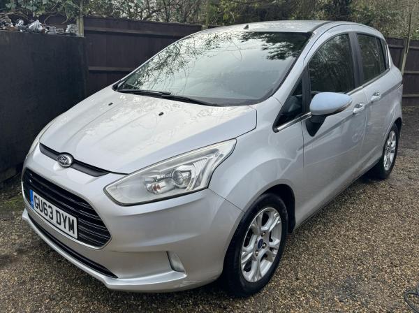 Ford B-Max 1.0T EcoBoost Zetec MPV 5dr Petrol Manual Euro 5 (100 ps)