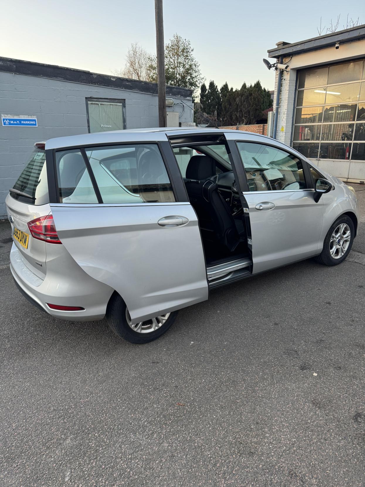 Ford B-Max 1.0T EcoBoost Zetec MPV 5dr Petrol Manual Euro 5 (100 ps)
