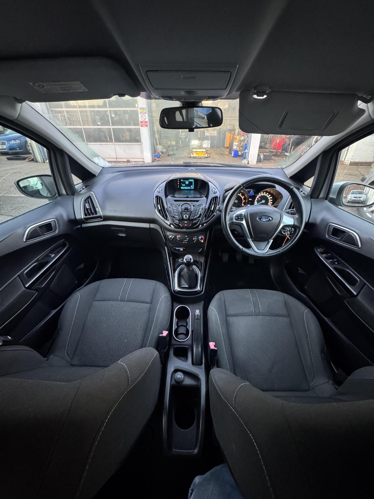 Ford B-Max 1.0T EcoBoost Zetec MPV 5dr Petrol Manual Euro 5 (100 ps)