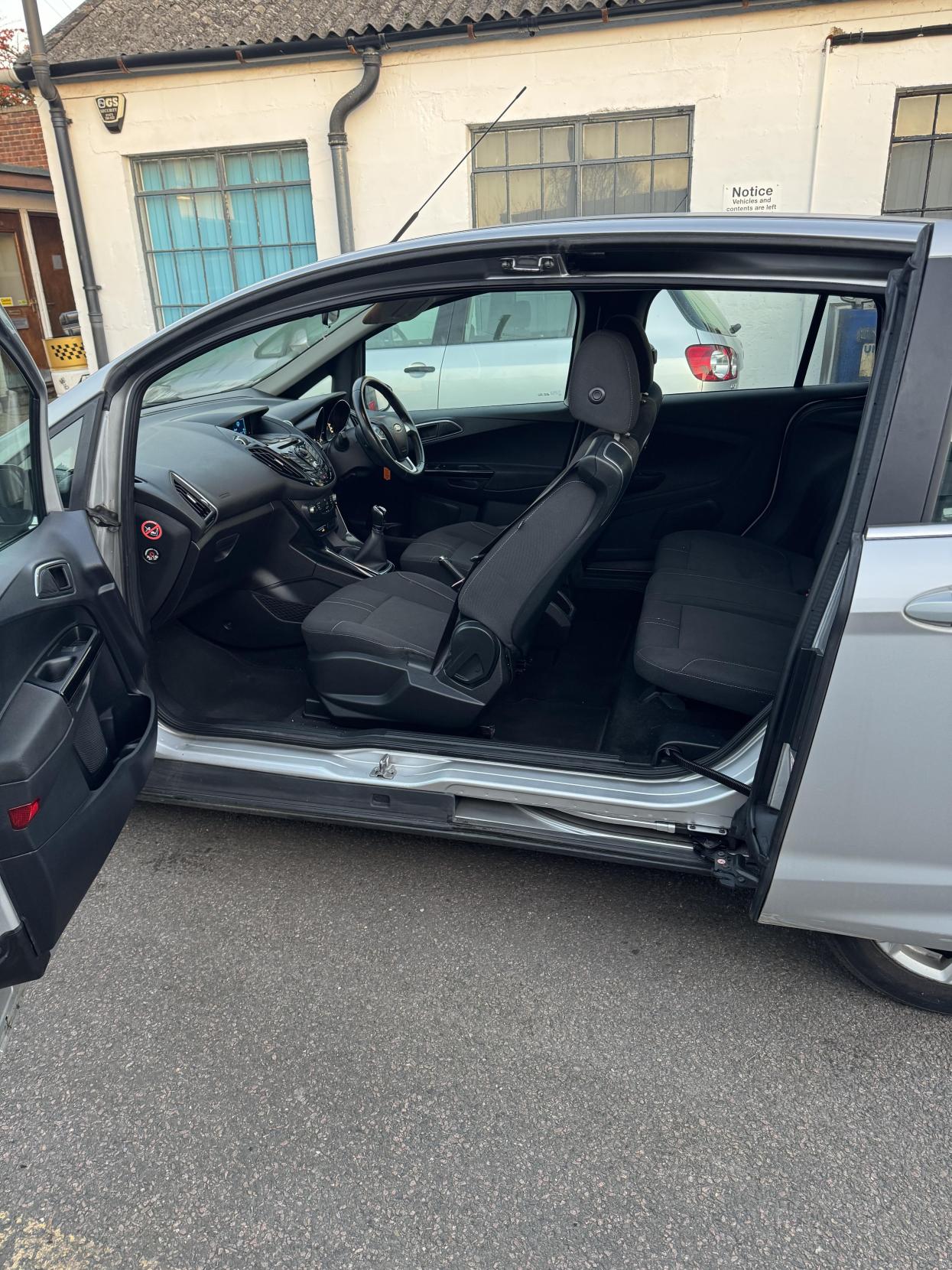 Ford B-Max 1.0T EcoBoost Zetec MPV 5dr Petrol Manual Euro 5 (100 ps)