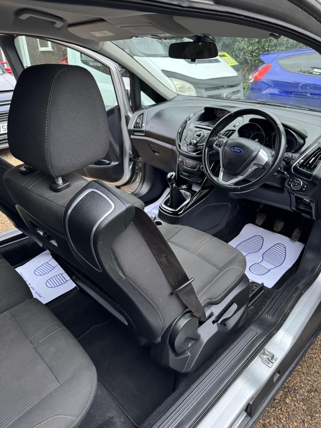 Ford B-Max 1.0T EcoBoost Zetec MPV 5dr Petrol Manual Euro 5 (100 ps)