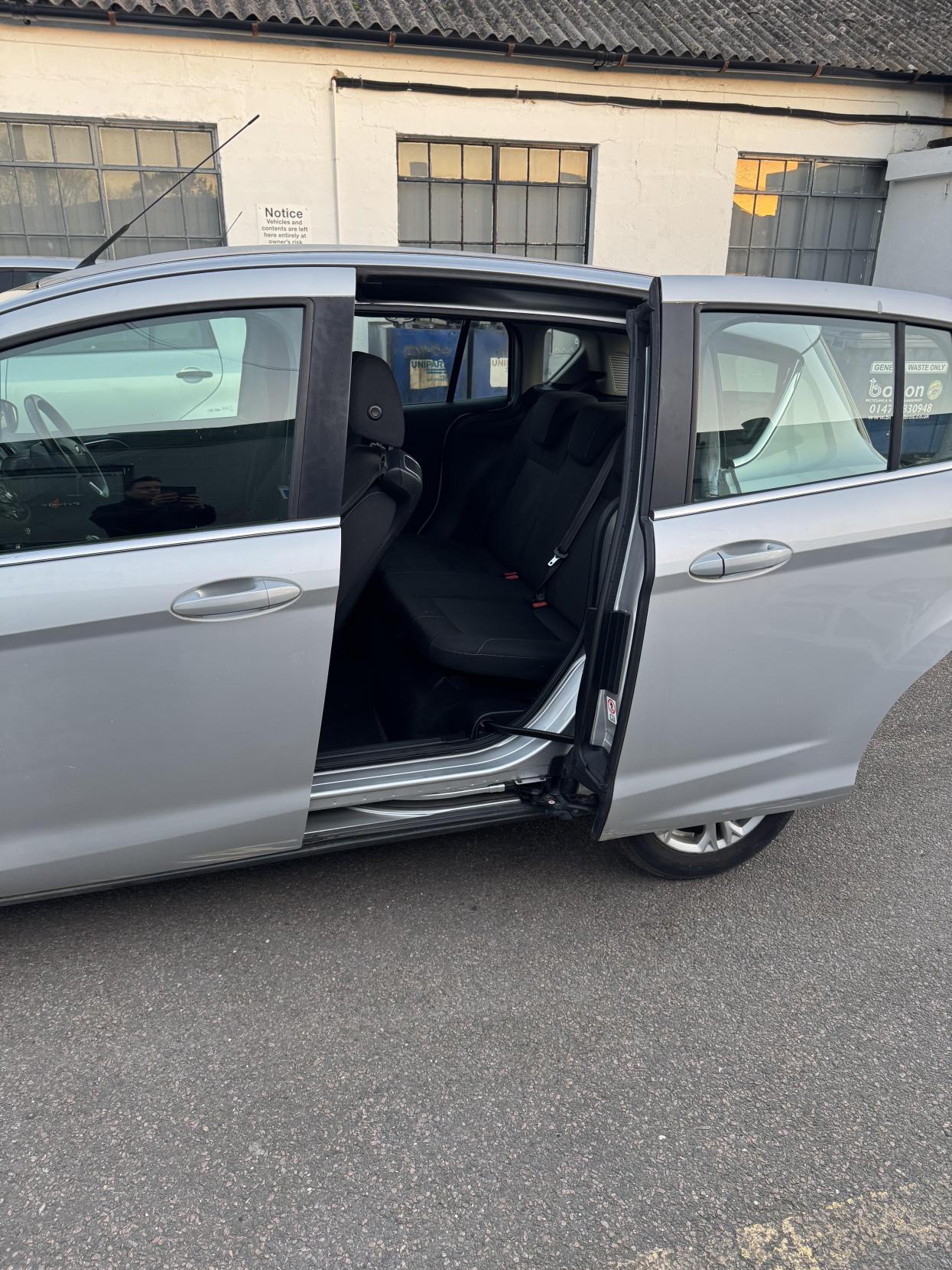 Ford B-Max 1.0T EcoBoost Zetec MPV 5dr Petrol Manual Euro 5 (100 ps)