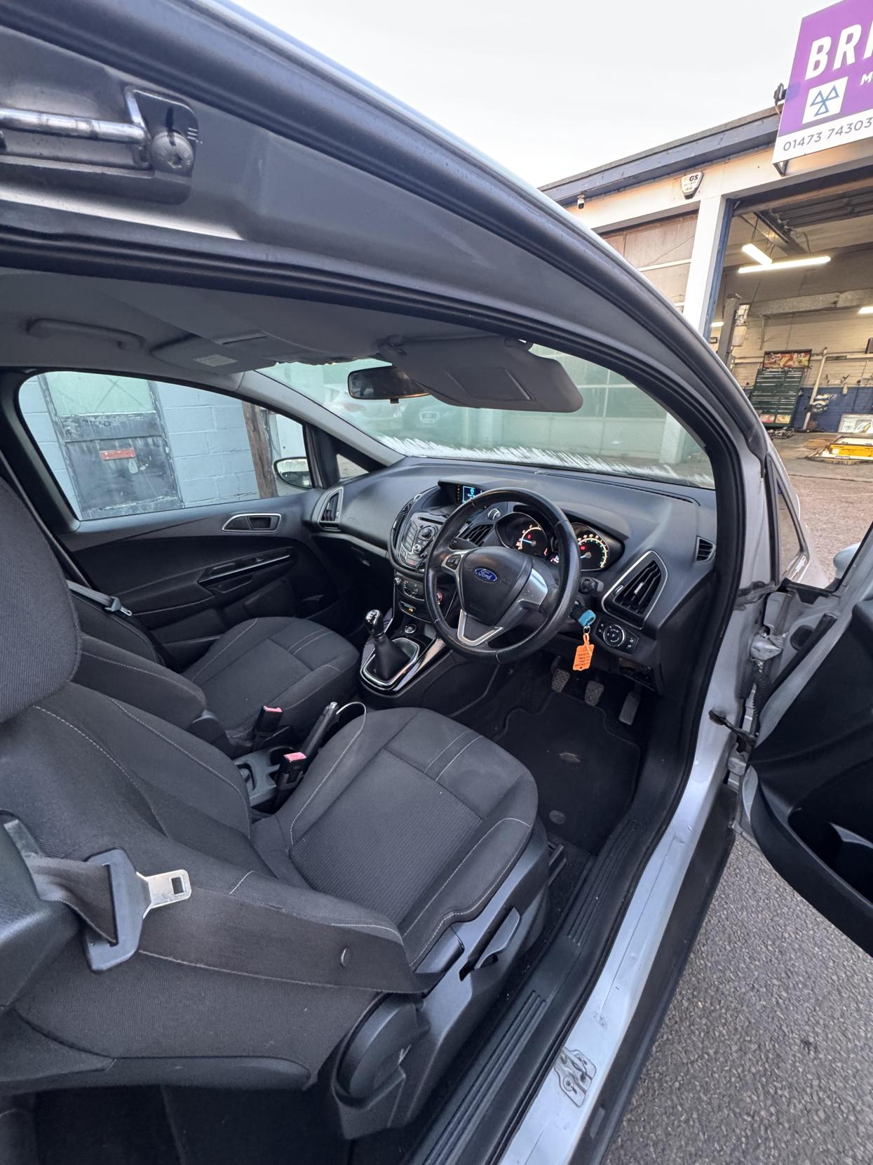 Ford B-Max 1.0T EcoBoost Zetec MPV 5dr Petrol Manual Euro 5 (100 ps)