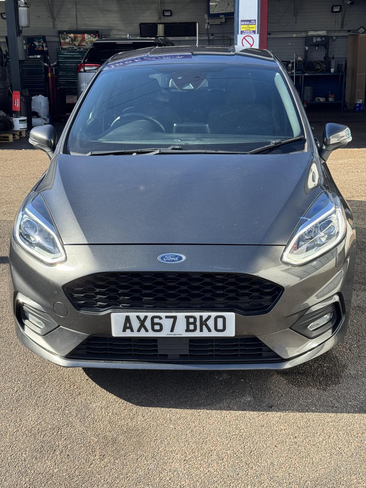 Ford Fiesta 1.0T EcoBoost ST-Line Hatchback 5dr Petrol Manual Euro 6 (s/s) (100 ps)