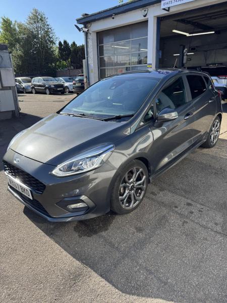 Ford Fiesta 1.0T EcoBoost ST-Line Hatchback 5dr Petrol Manual Euro 6 (s/s) (100 ps)
