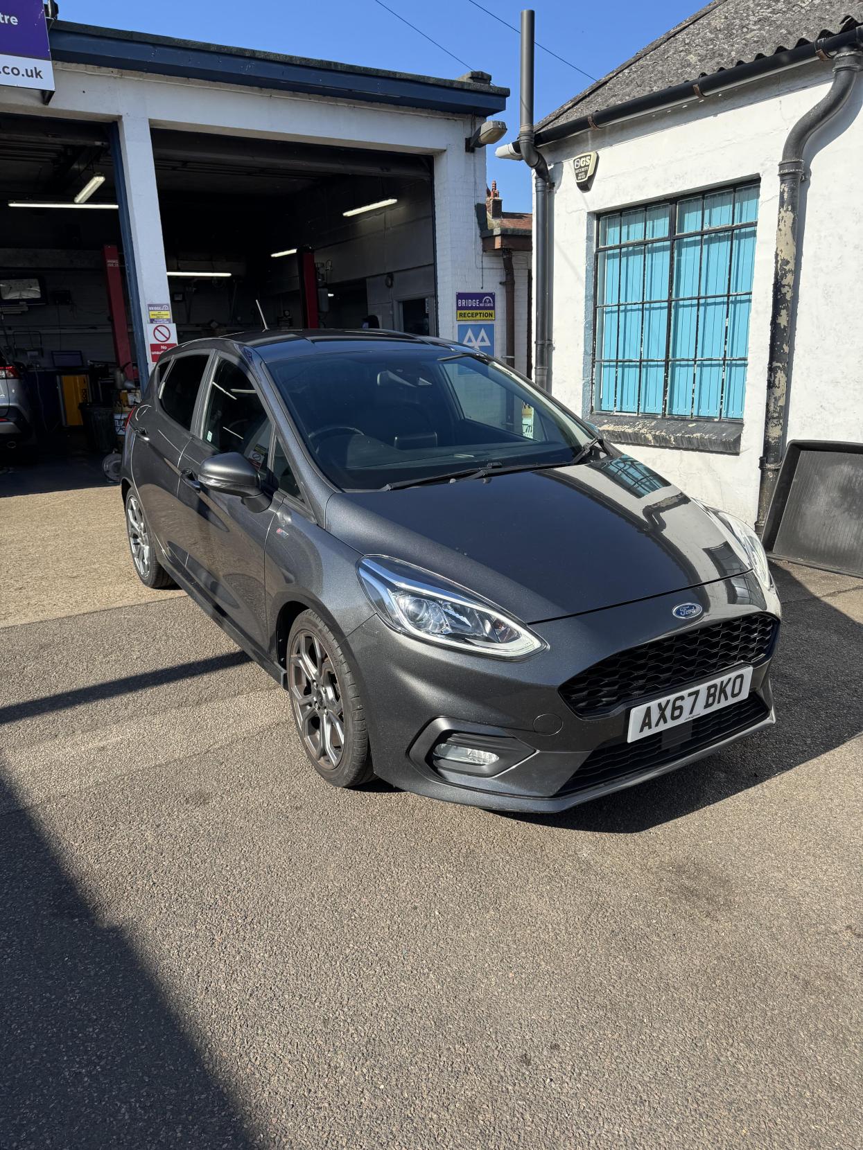 Ford Fiesta 1.0T EcoBoost ST-Line Hatchback 5dr Petrol Manual Euro 6 (s/s) (100 ps)