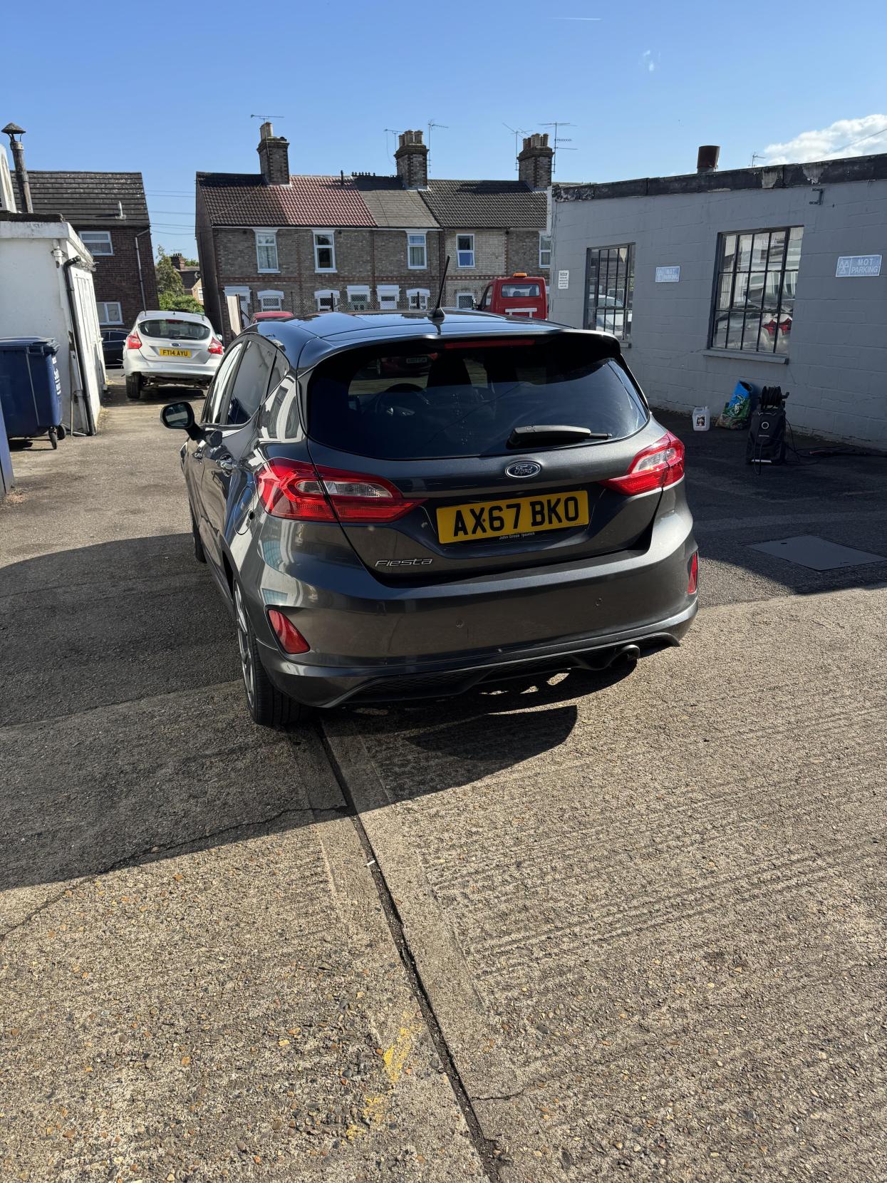 Ford Fiesta 1.0T EcoBoost ST-Line Hatchback 5dr Petrol Manual Euro 6 (s/s) (100 ps)