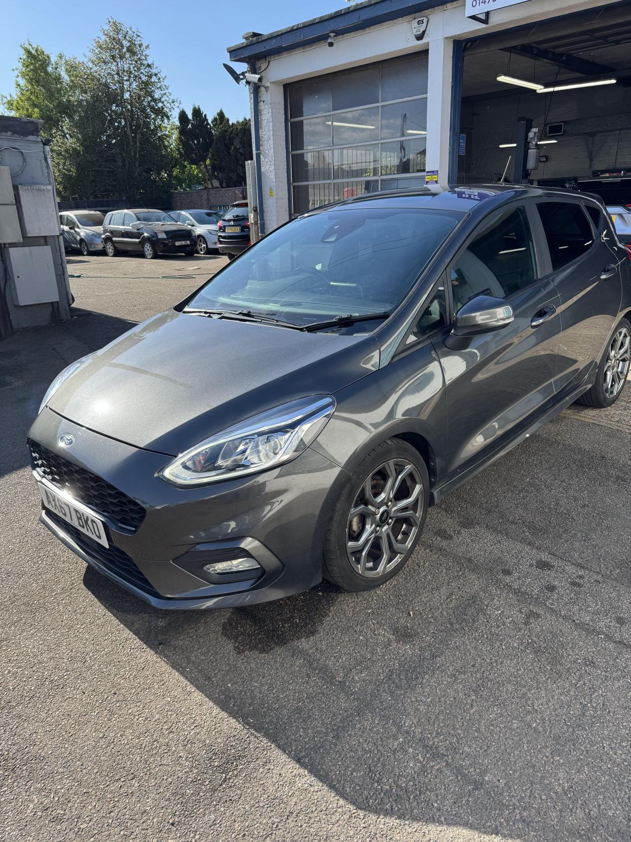 Ford Fiesta 1.0T EcoBoost ST-Line Hatchback 5dr Petrol Manual Euro 6 (s/s) (100 ps)
