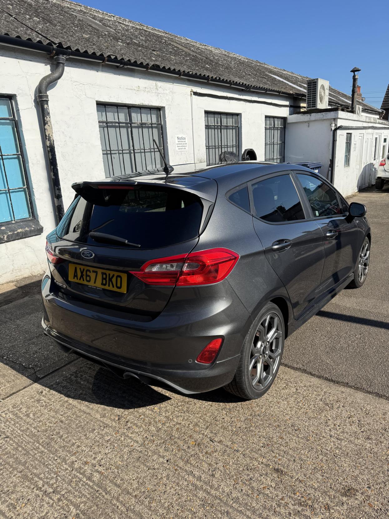 Ford Fiesta 1.0T EcoBoost ST-Line Hatchback 5dr Petrol Manual Euro 6 (s/s) (100 ps)