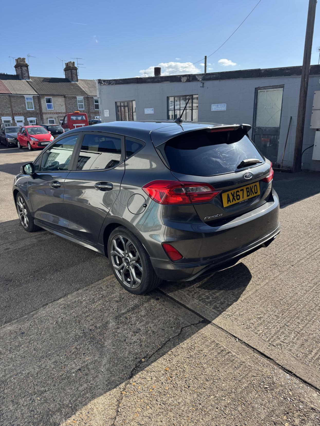 Ford Fiesta 1.0T EcoBoost ST-Line Hatchback 5dr Petrol Manual Euro 6 (s/s) (100 ps)