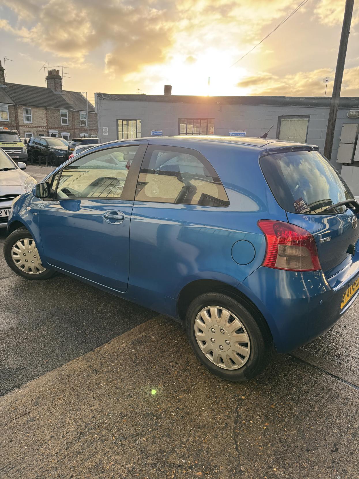 Toyota Yaris 1.4 D-4D T3 Hatchback 3dr Diesel Multimode (119 g/km, 88 bhp)