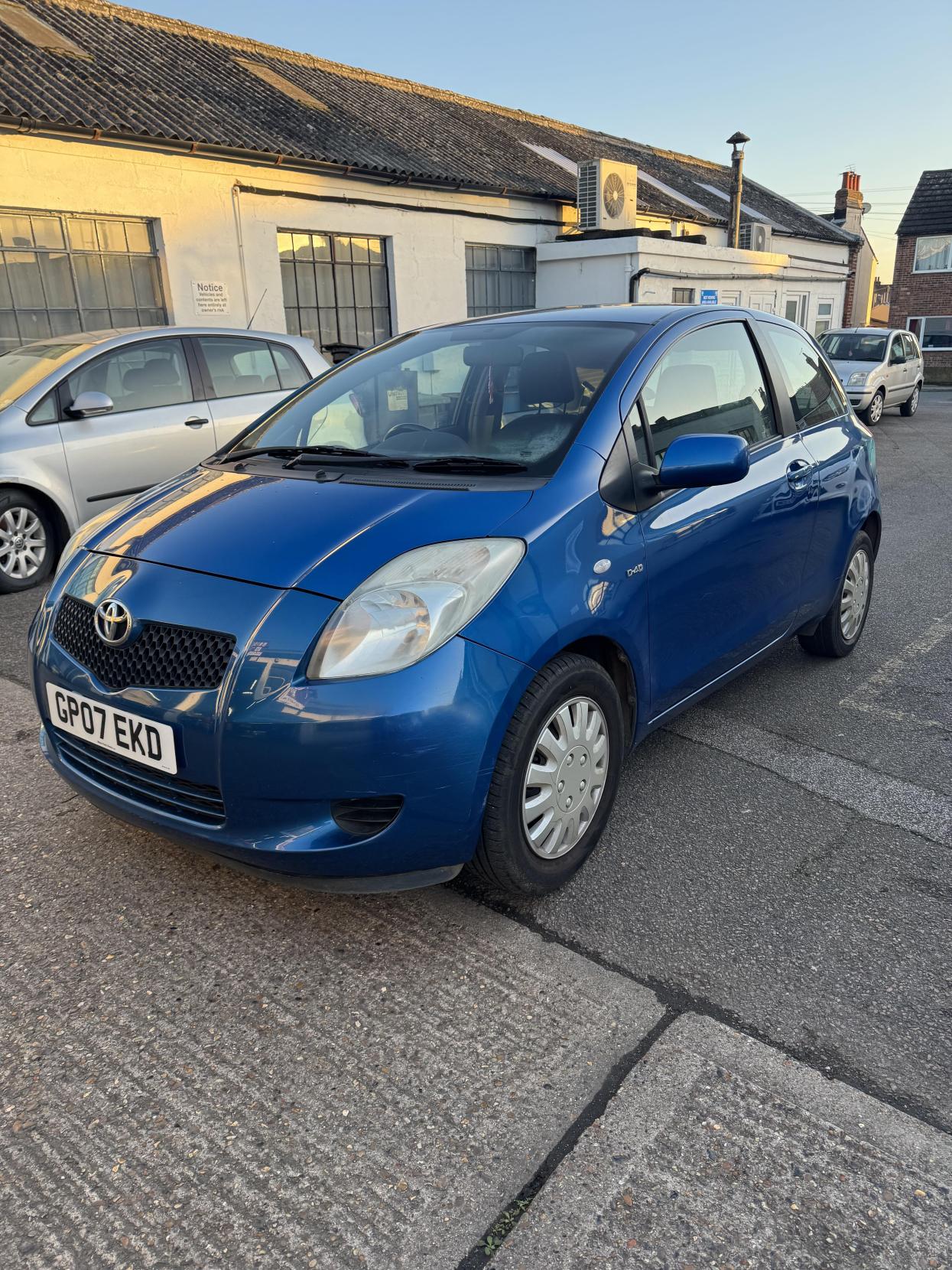 Toyota Yaris 1.4 D-4D T3 Hatchback 3dr Diesel Multimode (119 g/km, 88 bhp)