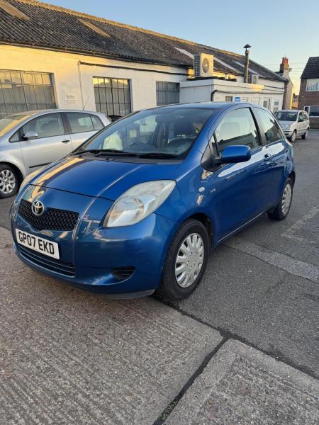 Toyota Yaris 1.4 D-4D T3 Hatchback 3dr Diesel Multimode (119 g/km, 88 bhp)