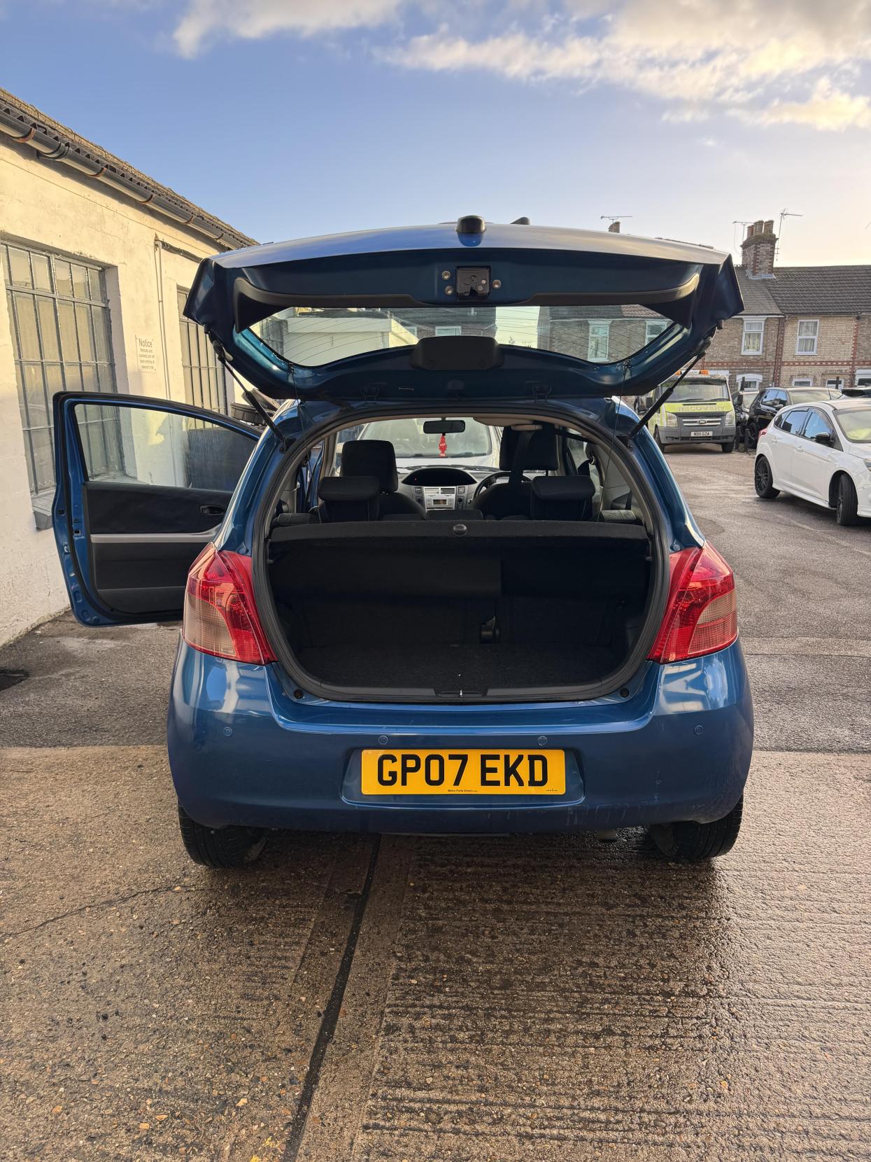 Toyota Yaris 1.4 D-4D T3 Hatchback 3dr Diesel Multimode (119 g/km, 88 bhp)