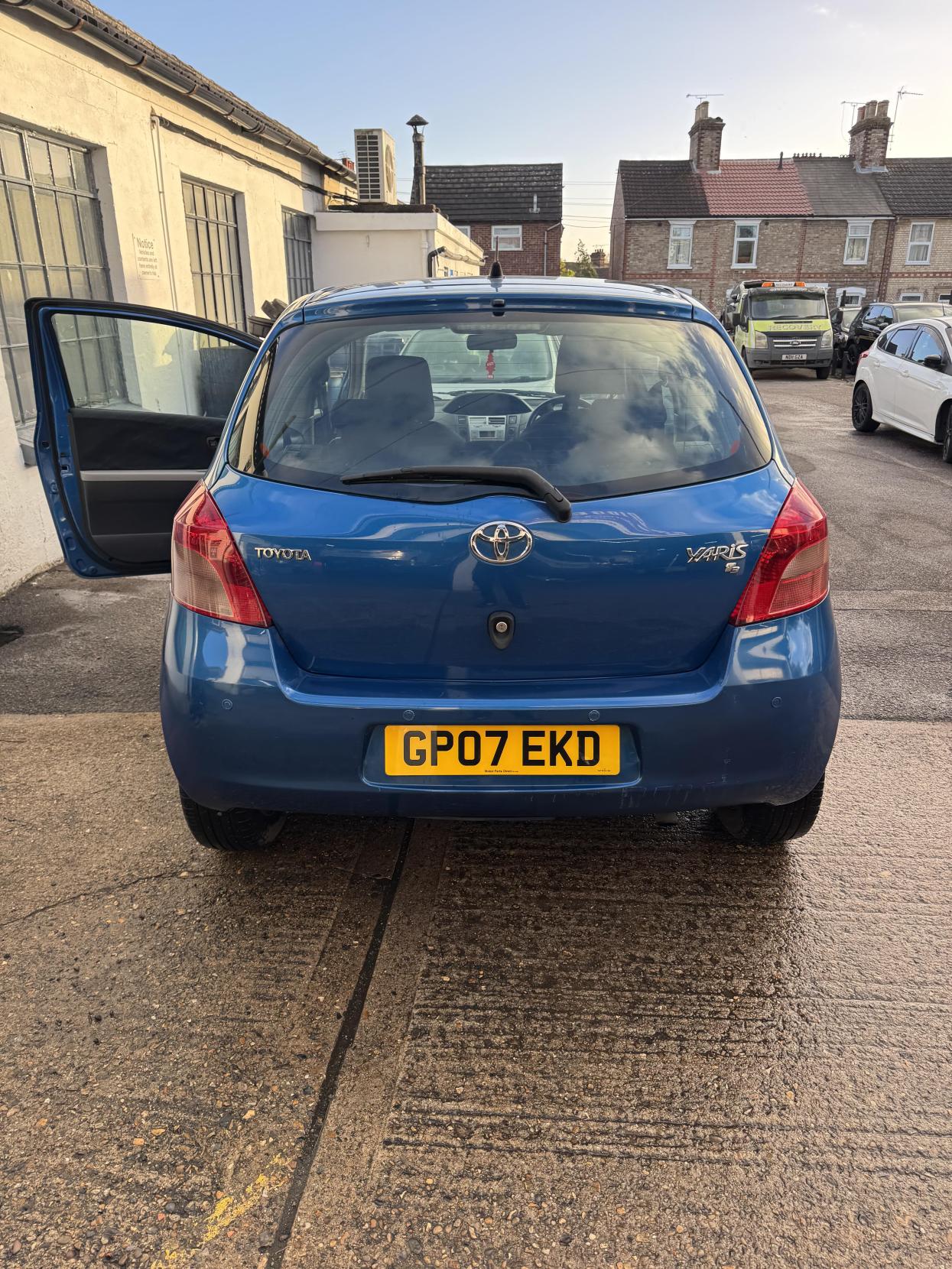 Toyota Yaris 1.4 D-4D T3 Hatchback 3dr Diesel Multimode (119 g/km, 88 bhp)