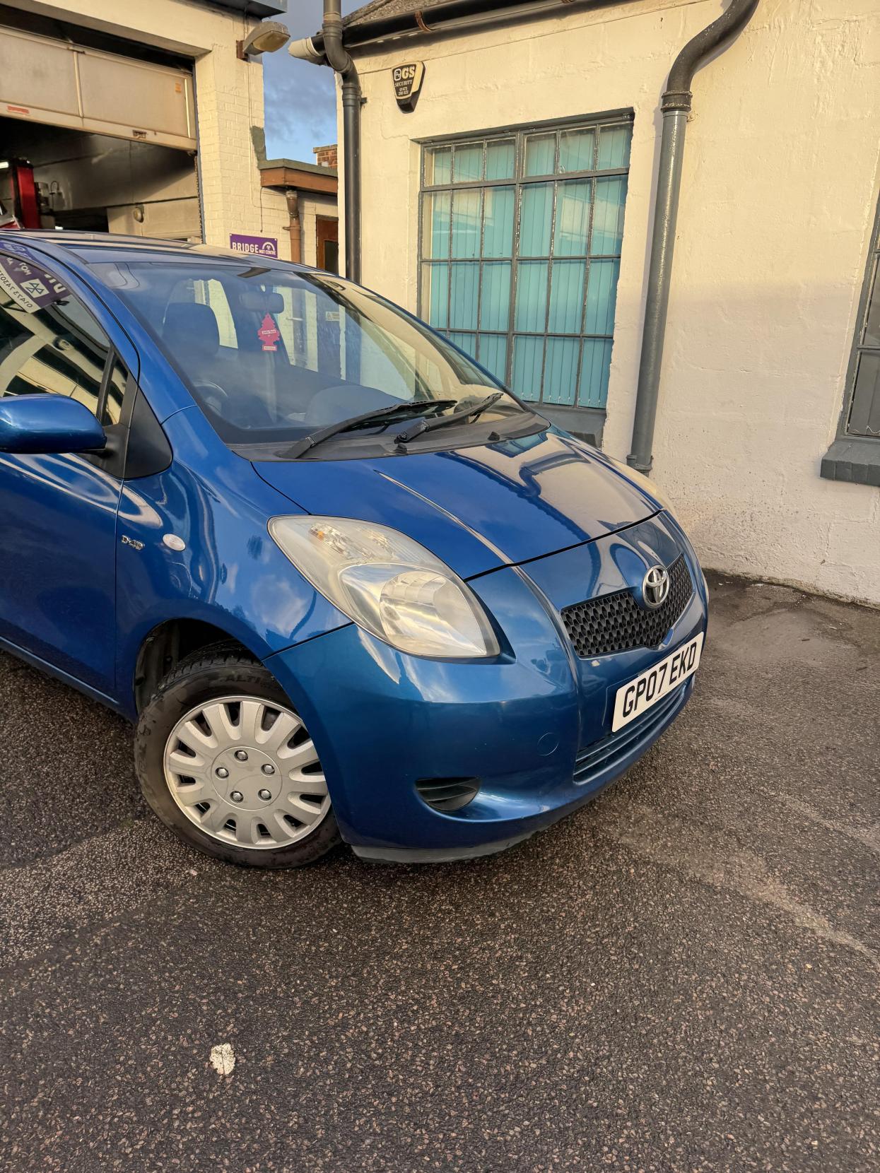 Toyota Yaris 1.4 D-4D T3 Hatchback 3dr Diesel Multimode (119 g/km, 88 bhp)