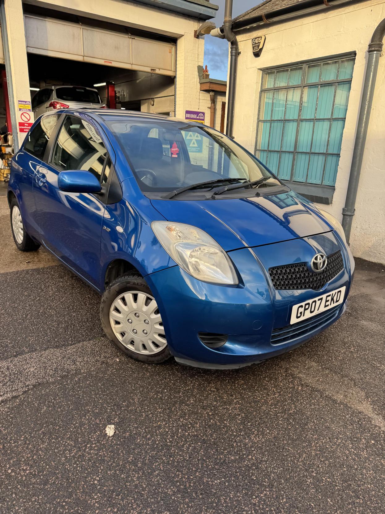 Toyota Yaris 1.4 D-4D T3 Hatchback 3dr Diesel Multimode (119 g/km, 88 bhp)