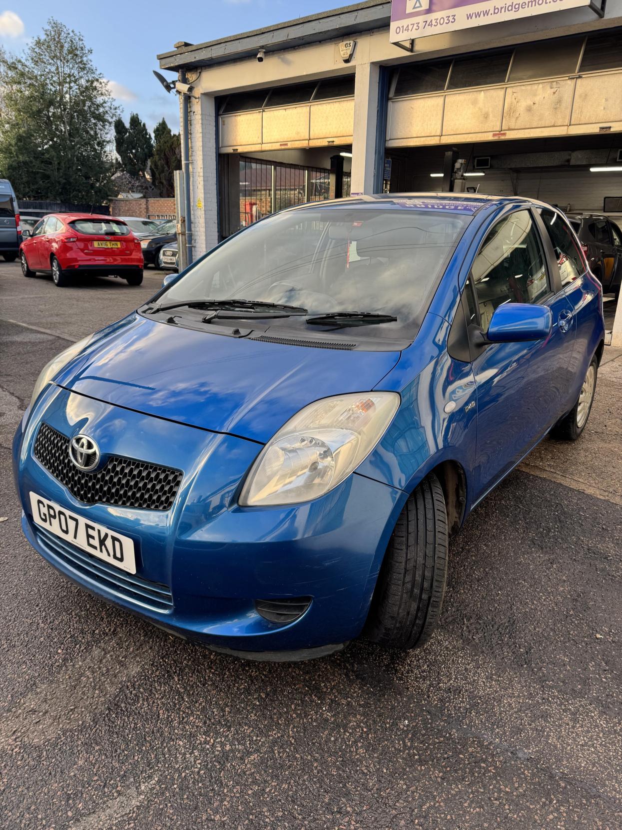 Toyota Yaris 1.4 D-4D T3 Hatchback 3dr Diesel Multimode (119 g/km, 88 bhp)