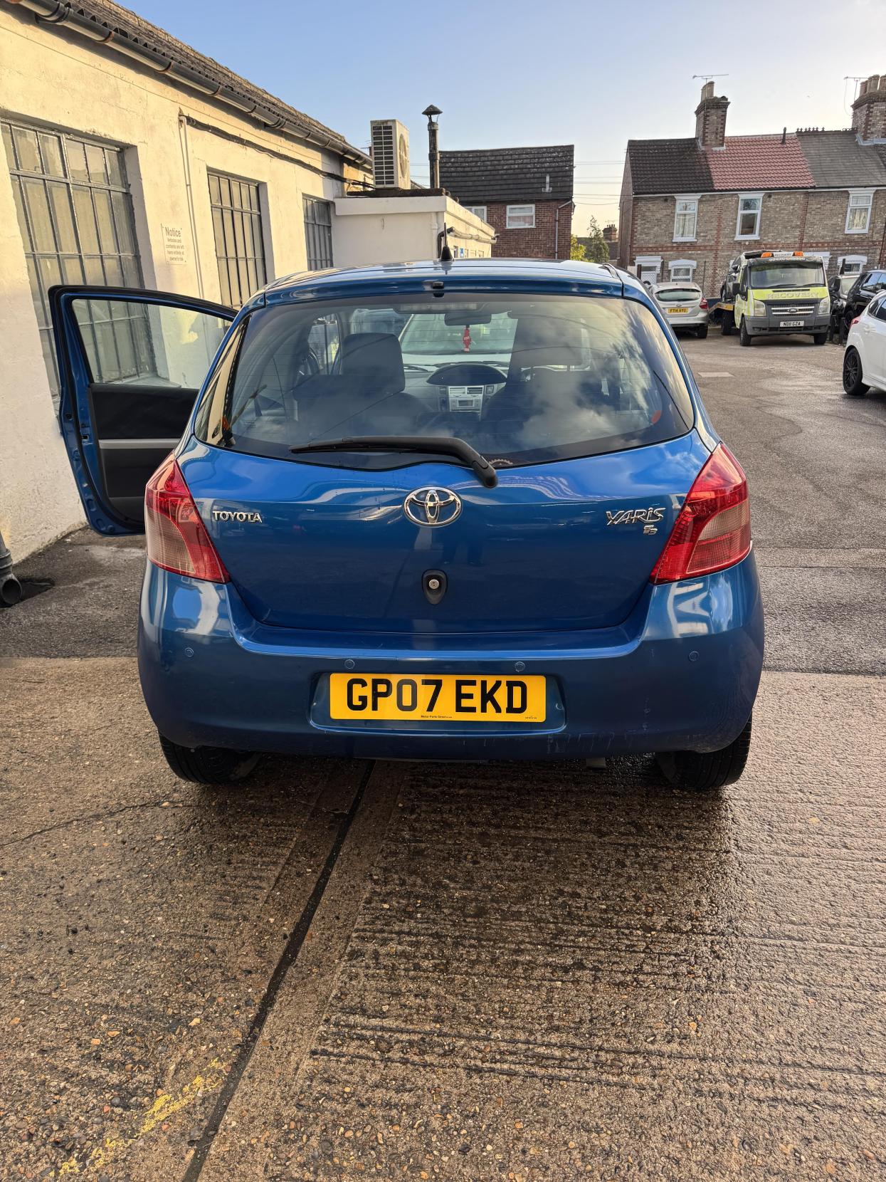 Toyota Yaris 1.4 D-4D T3 Hatchback 3dr Diesel Multimode (119 g/km, 88 bhp)